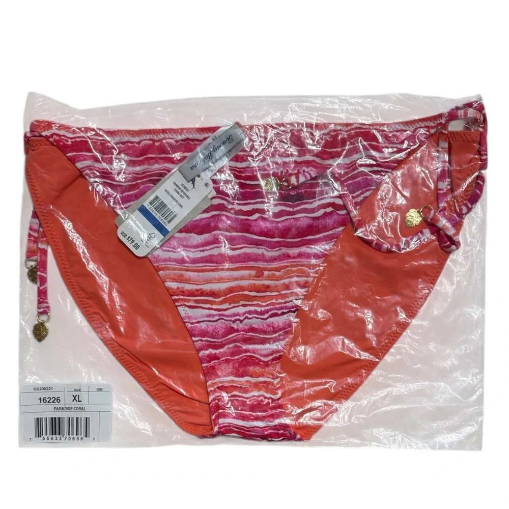 Tommy Bahama Rainbow Reversible String Bikini Bottom